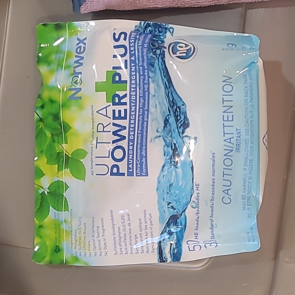 Norwex Power Plus Detergent